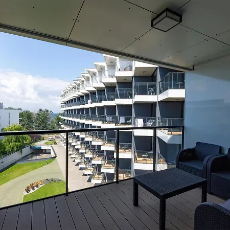 Apartment Vacationclub - Seaside 451 Kolobrzeg