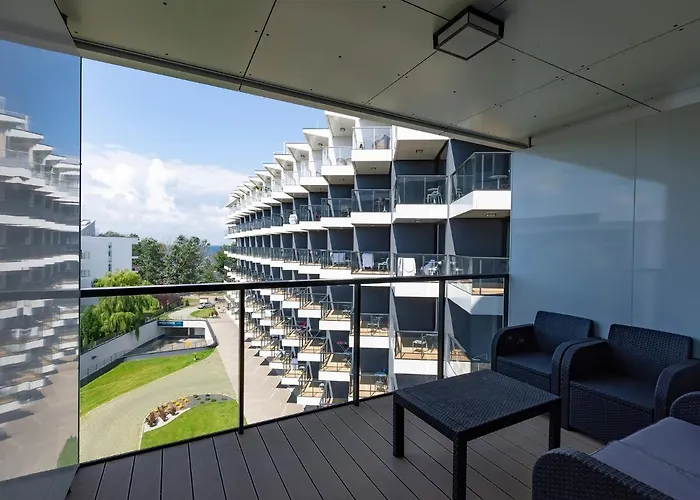 Lägenhet Vacationclub - Seaside 451 Kołobrzeg